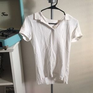 white polo